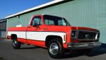 Chevrolet C10 Cheyenne Super 1974 года